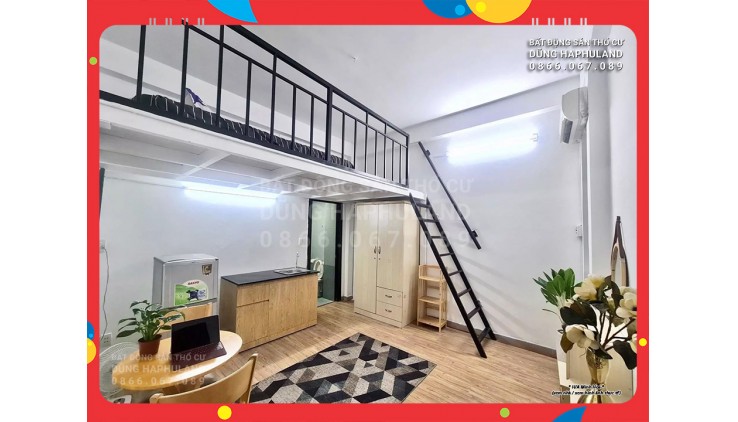 Q12. 31P trọ gần trường ĐH Văn Hiến - Hà Huy Giáp, TN 40 triệu/th. 185m2, 4T.